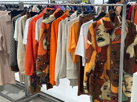 Our AW24-25 Womenswear Collection in MunichFabricStart Fair,Sourcing area